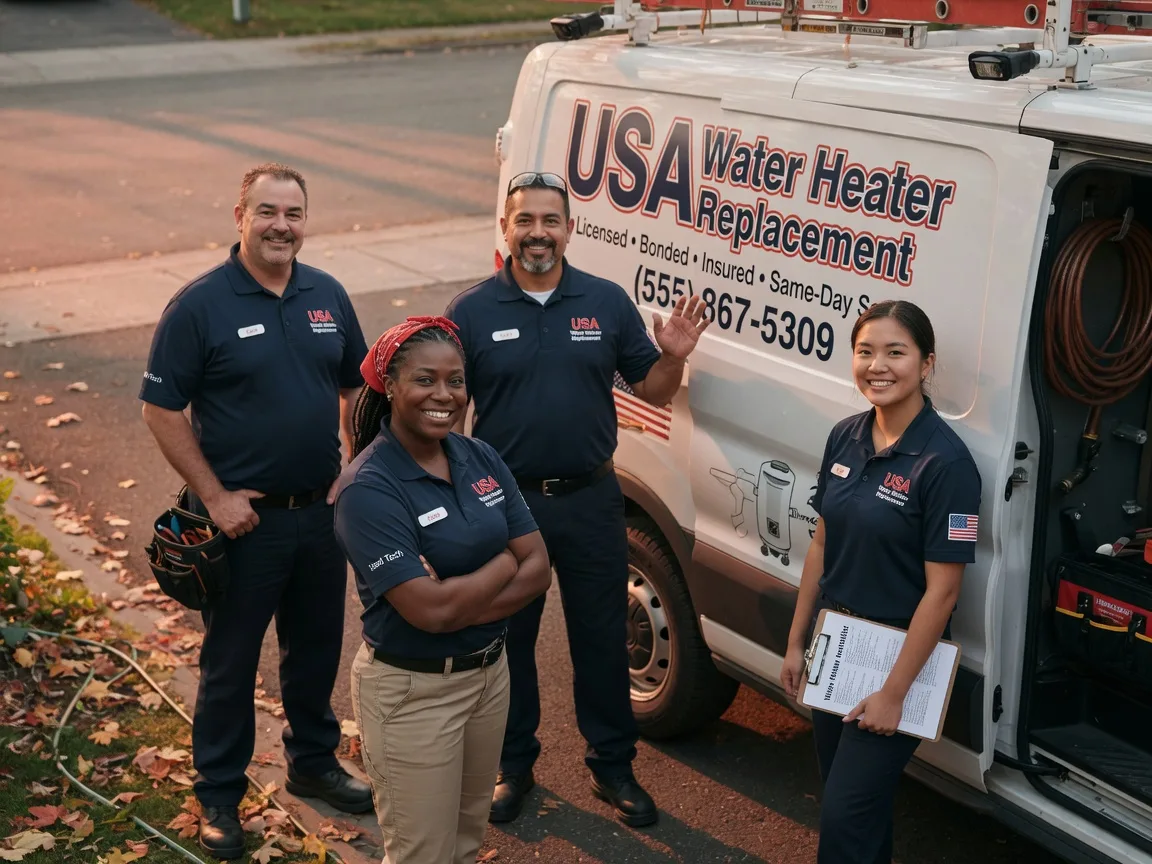 Water Heater Replacement company in Higginson, AR